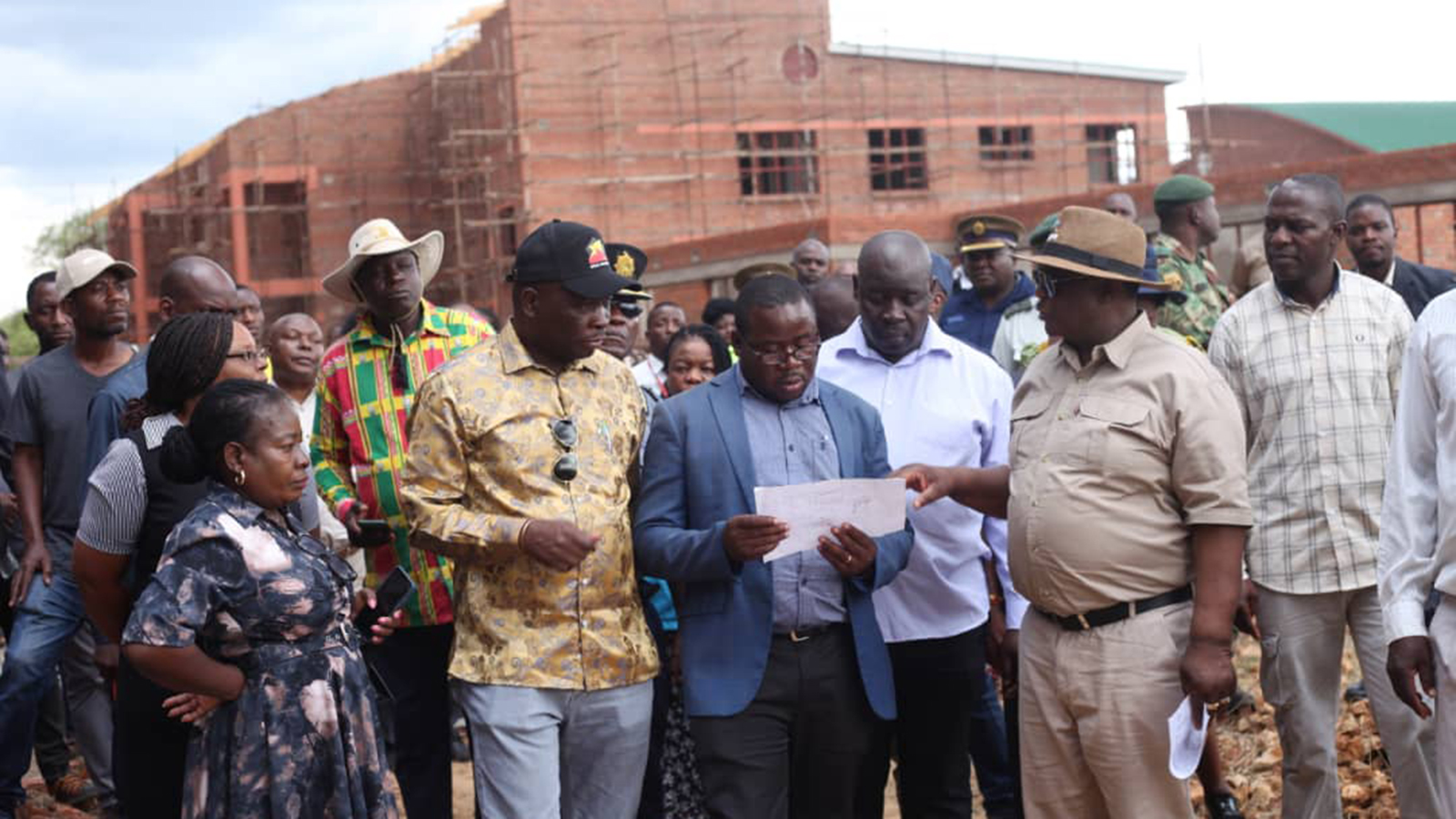 VP calls for phased completion of Lupane Provincial Hospital