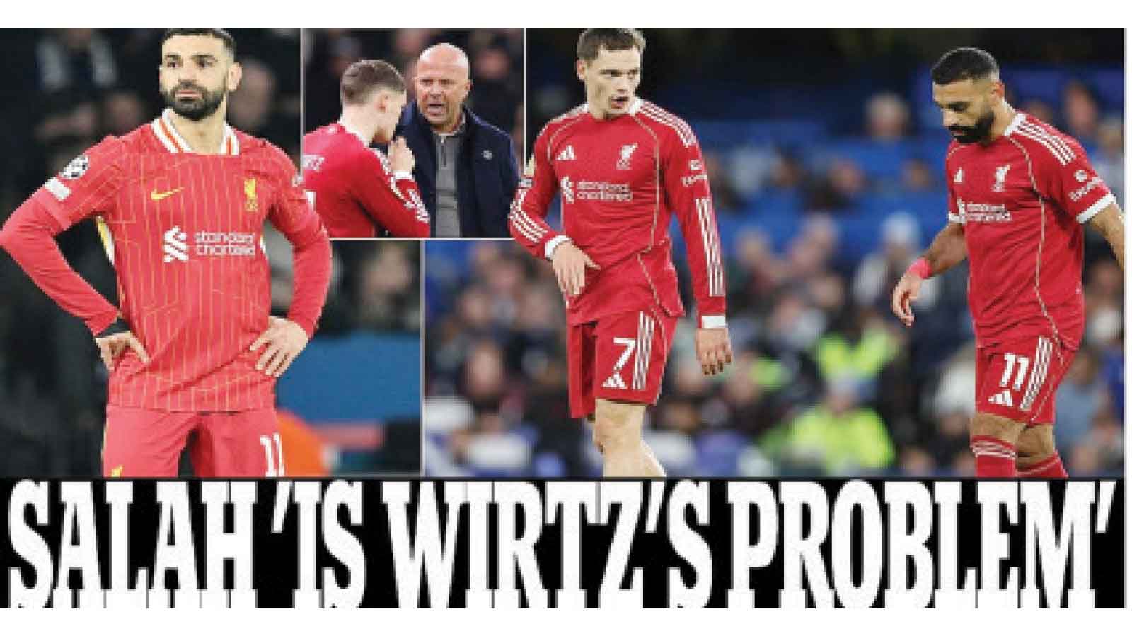 SALAH’S WIRTZ’S PROBLEM