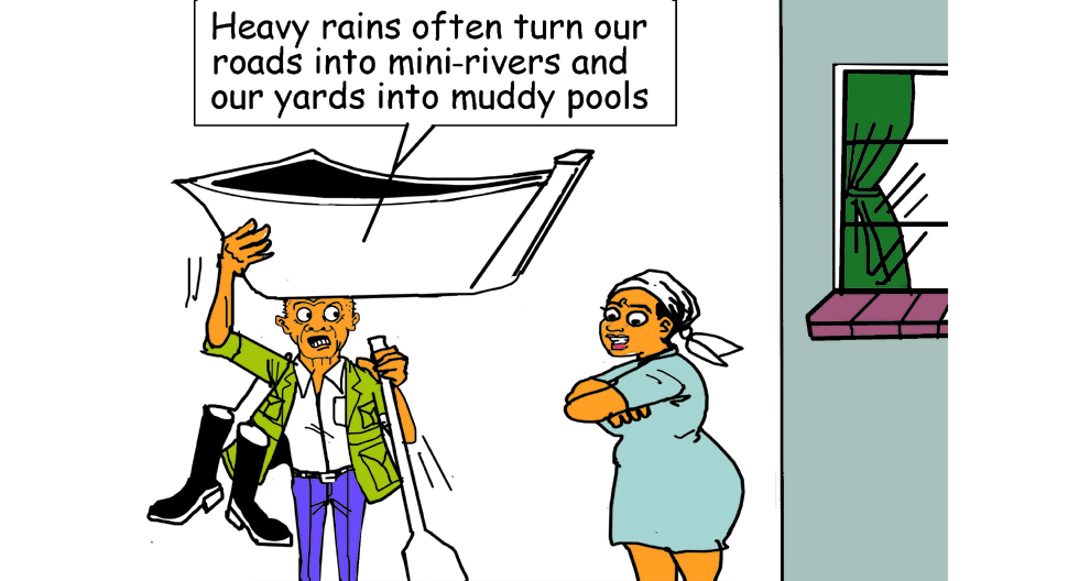 EDITORIAL CARTOON