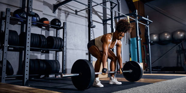 You can use free weights or your body weight with certain exercises to provide resistance