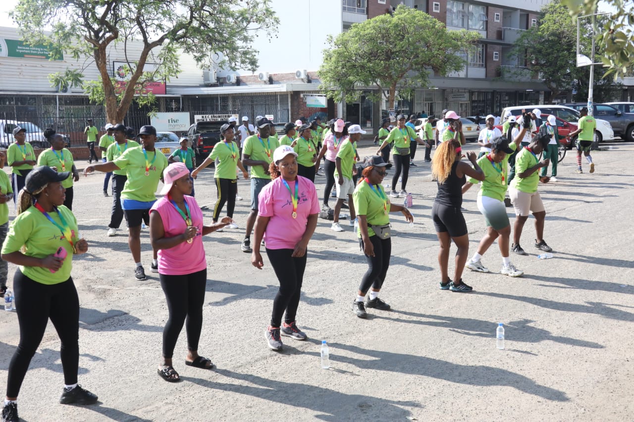 Bulawayo community joins the 10th Annual Zimpapers Cancer Power Walk