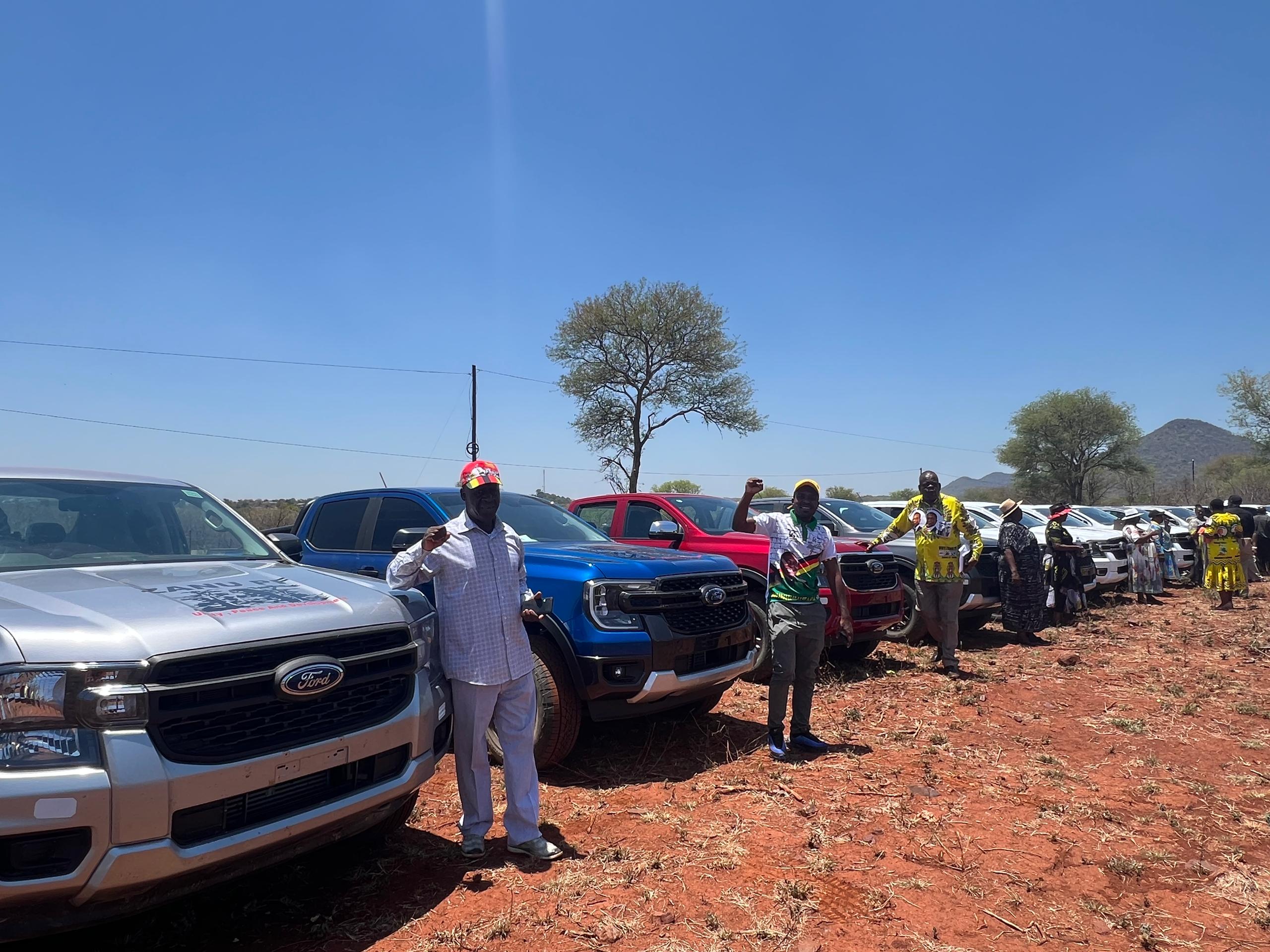 Zanu-PF gears up for community engagement after vehicle handover