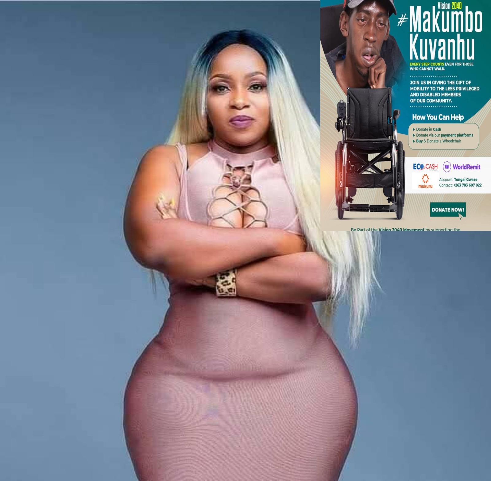 Greatman’s “makumbo” plea to Sandra Ndebele sparks online backlash