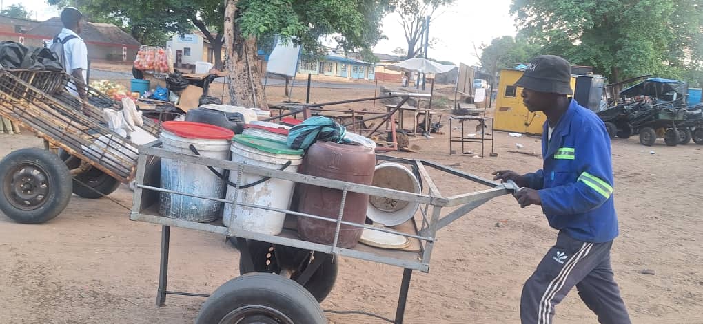 Lupane residents go for days without water due to power fault