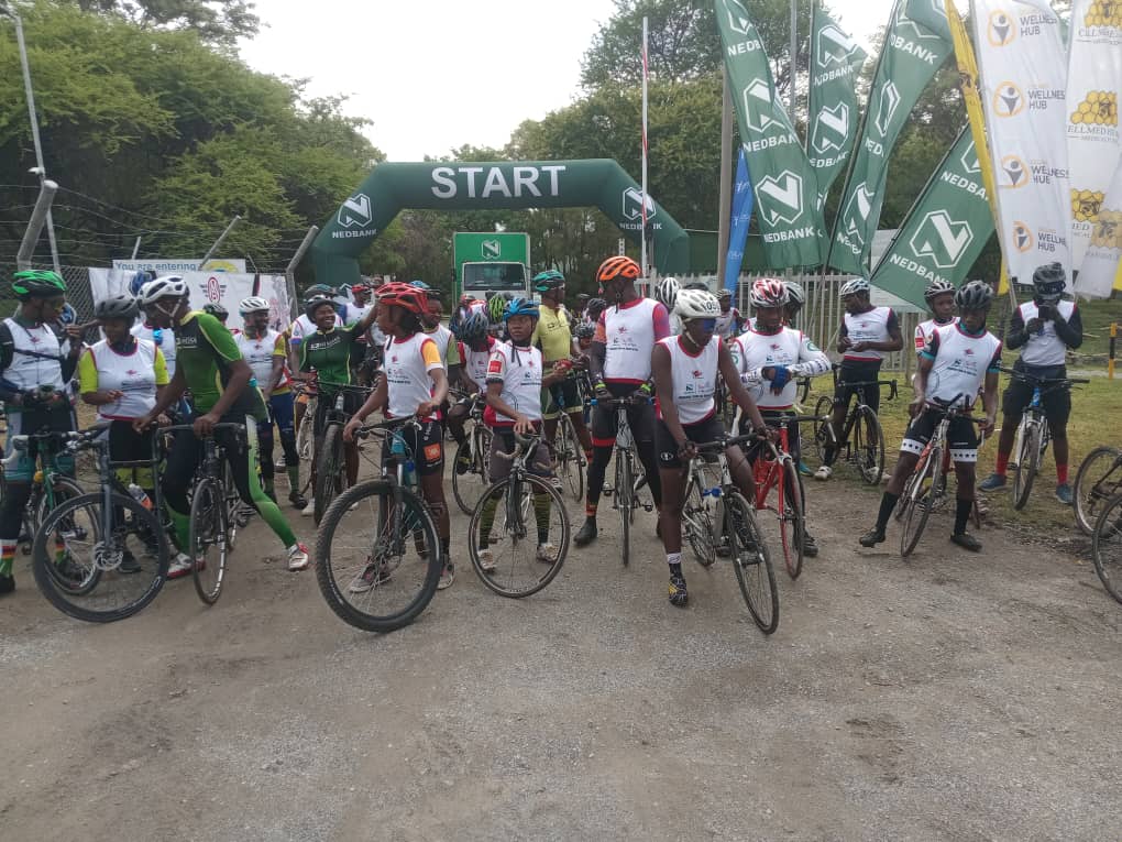 Cyclists tackle 550km Nedbank Tour de Great Dyke