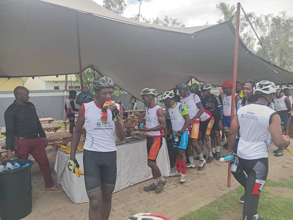 Nedbank Tour de Great Dyke cyclists now in Kwekwe