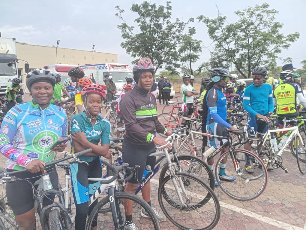 Watch: Nedbank Tour de Great Dyke second lap reaches Shurugwi
