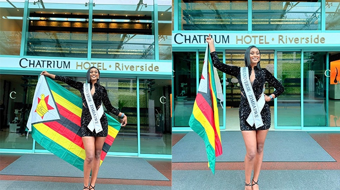 Lyshanda Moyas calls on Zimbos to vote as Miss Universe heats up