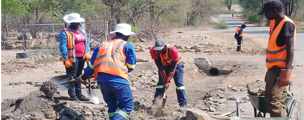 Hwange Local Board steps up road infrastructure upgrade