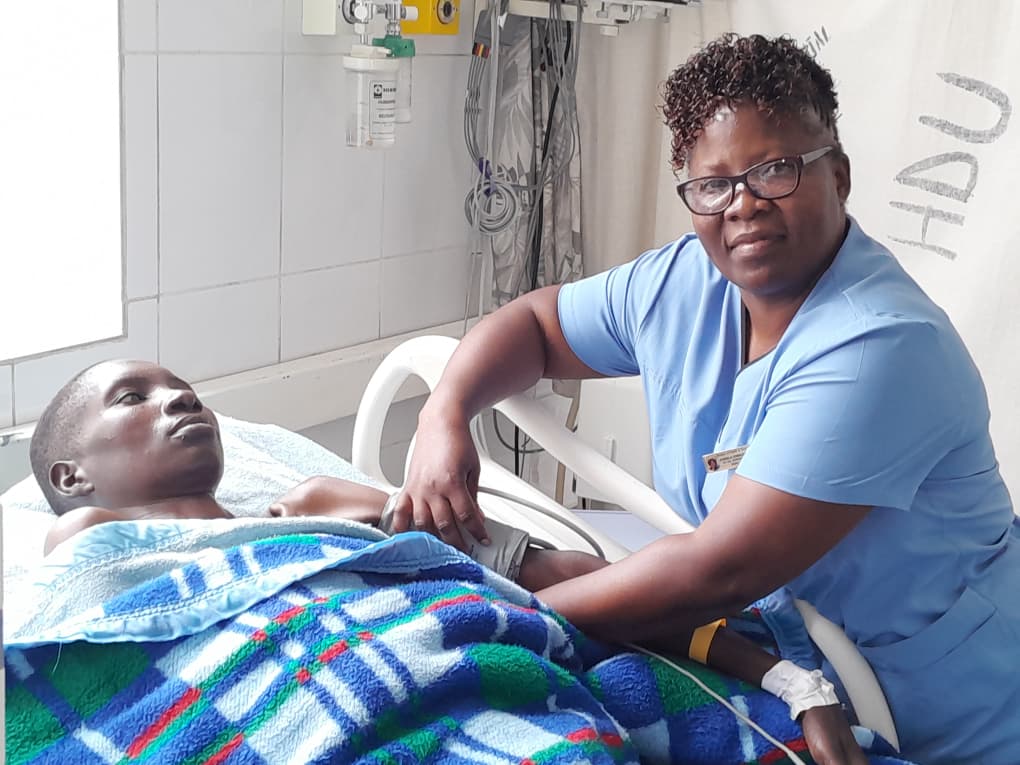 MIRACULOUS SURGERY: Mpilo medical team removes 50kg tumour from Mberengwa woman