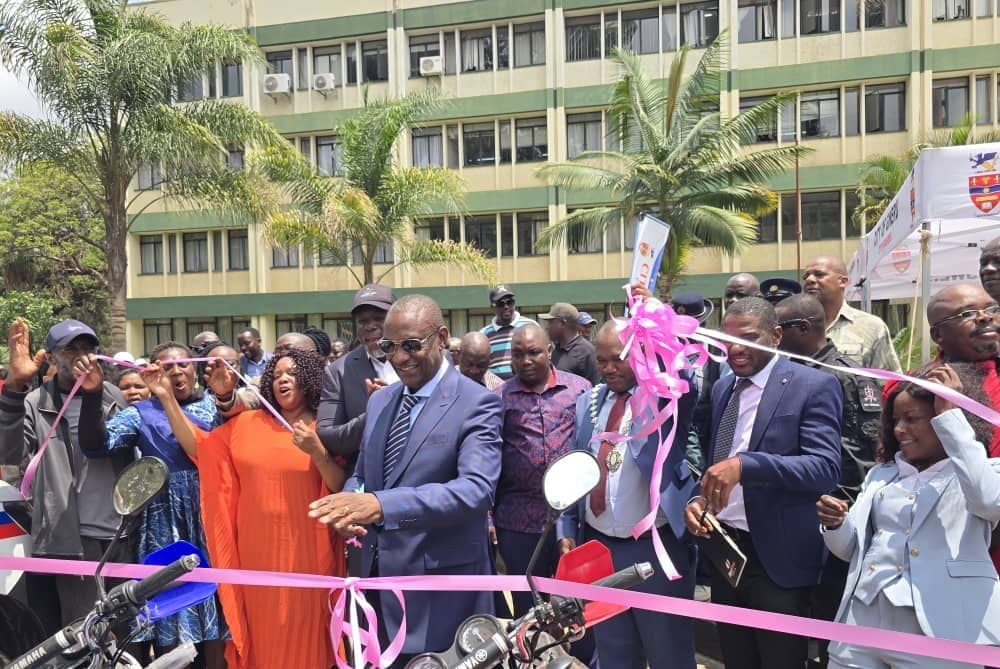 New vehicles commissioned to accelerate Gweru’s progress towards Vision 2030