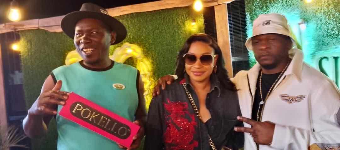 Pokello Nare dazzles Masvingo with sparkling wine launch