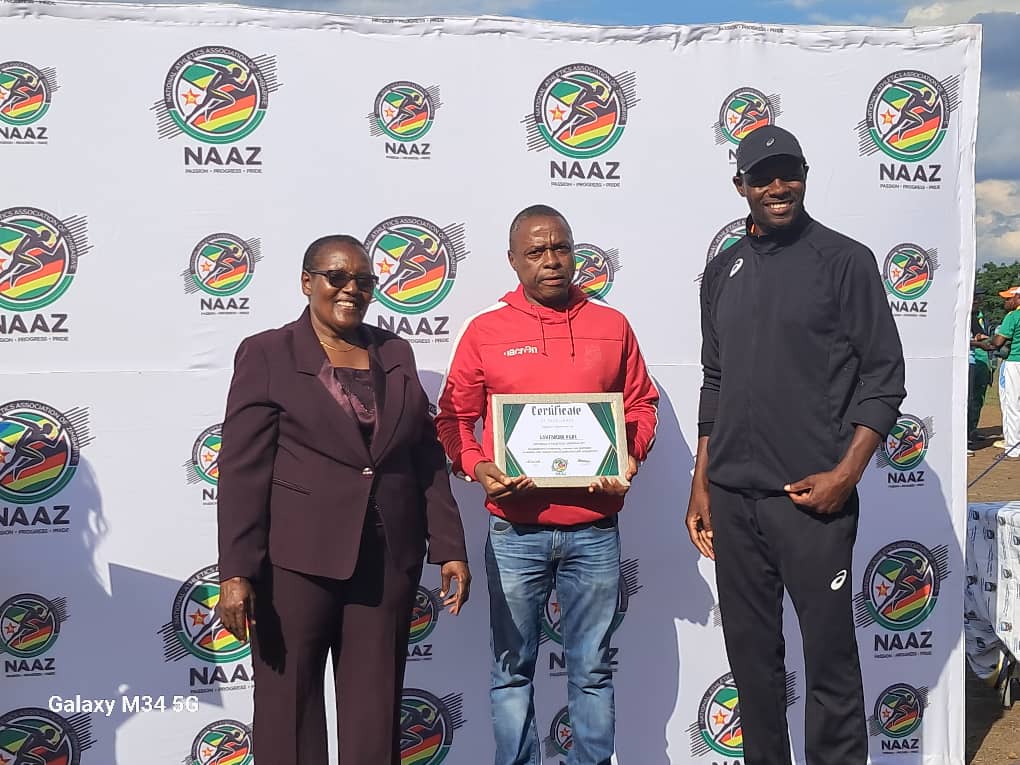 Zimpapers’ Lovemore Dube celebrated for decades of athletics journalism
