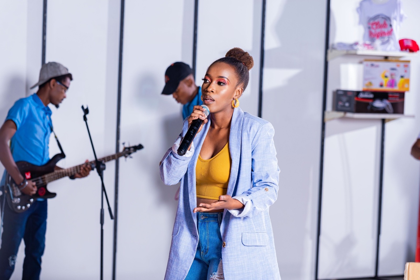 Artistes lead the charge in empowering youth on sexual and reproductive health
