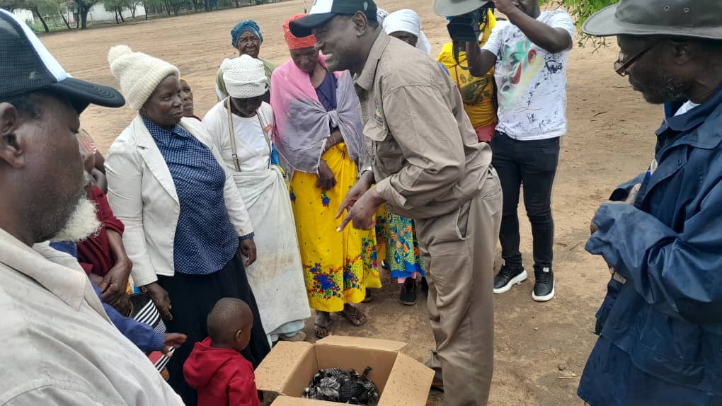 Minister Nguluvhe rolls out poultry empowerment programme in Beitbridge