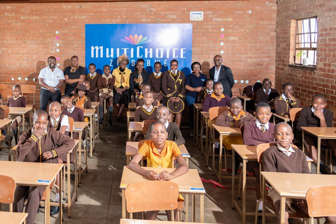 MultiChoice comes to the rescue of Bulawayo school