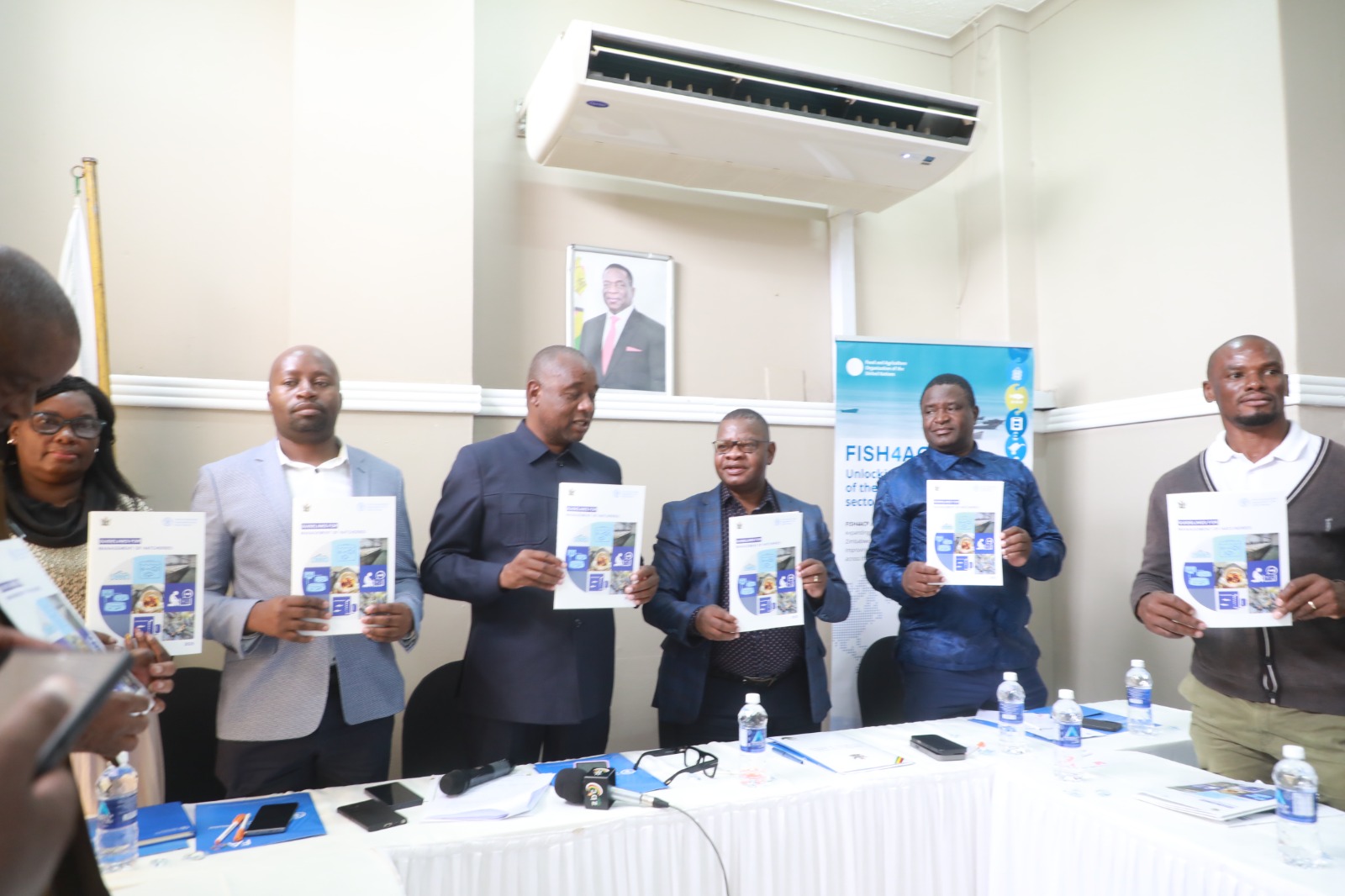 FAO reaffirms commitment to support Zimbabwe’s aquaculture sector