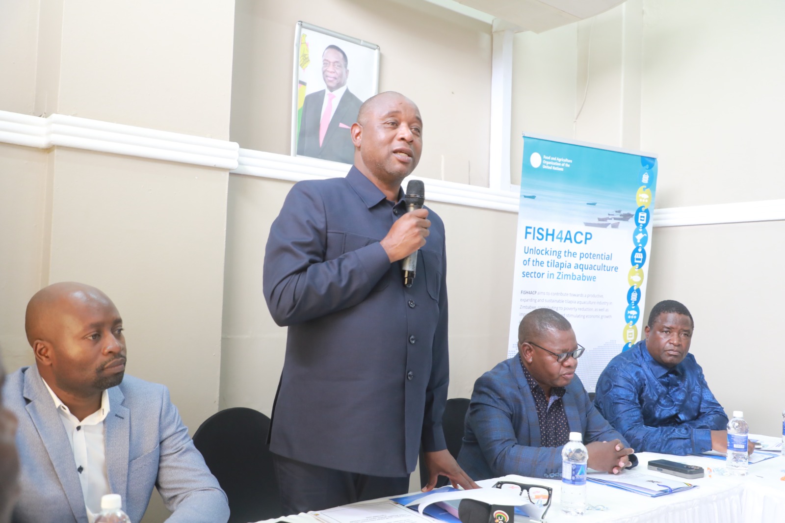 Government calls for enhancing fingerling production in the country