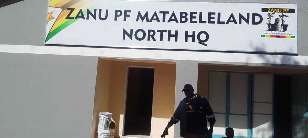 Zanu-PF Matabeleland North provincial offices set for Saturday commissioning