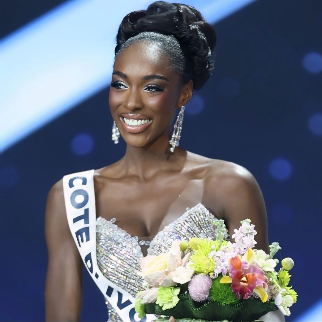 Côte d’Ivoire’s Olivia Yacé steps down as Miss Universe Africa and Oceania