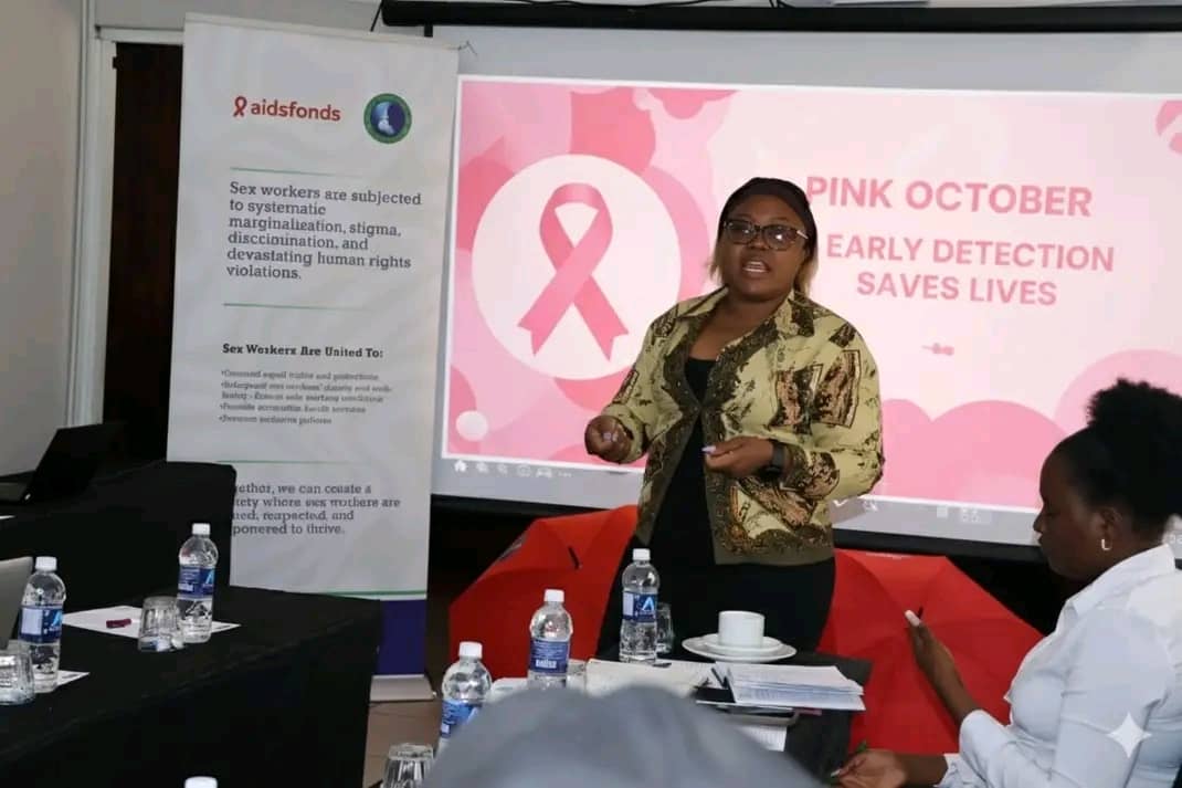 Springs of Life Zimbabwe programmes director Ms Precious Msindo