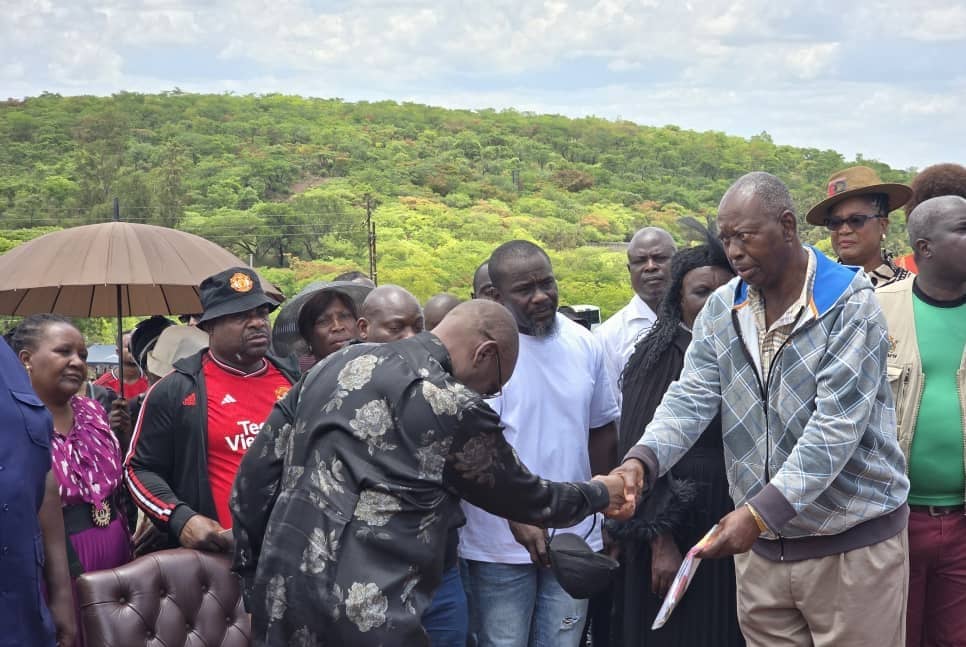 Minister Owen Ncube pays tribute to late liberation war hero Cde Poshai