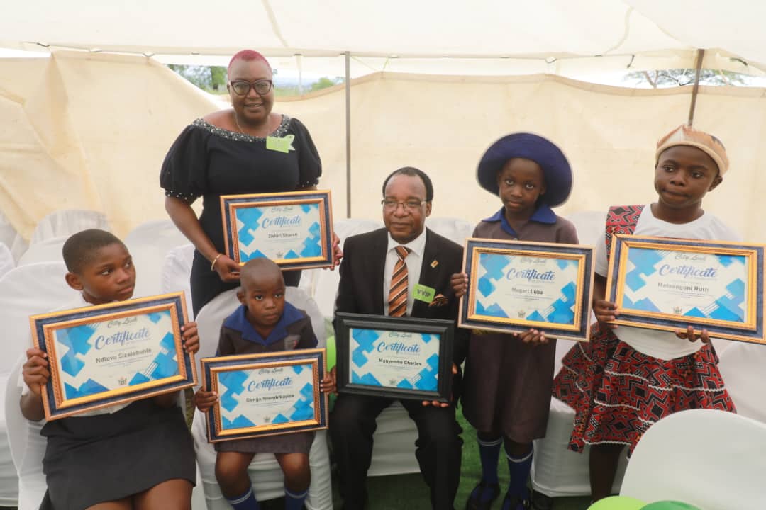 CITY LINK REWARDS BRIGHT SPARKS… Mhali primary top six scoop full bursaries