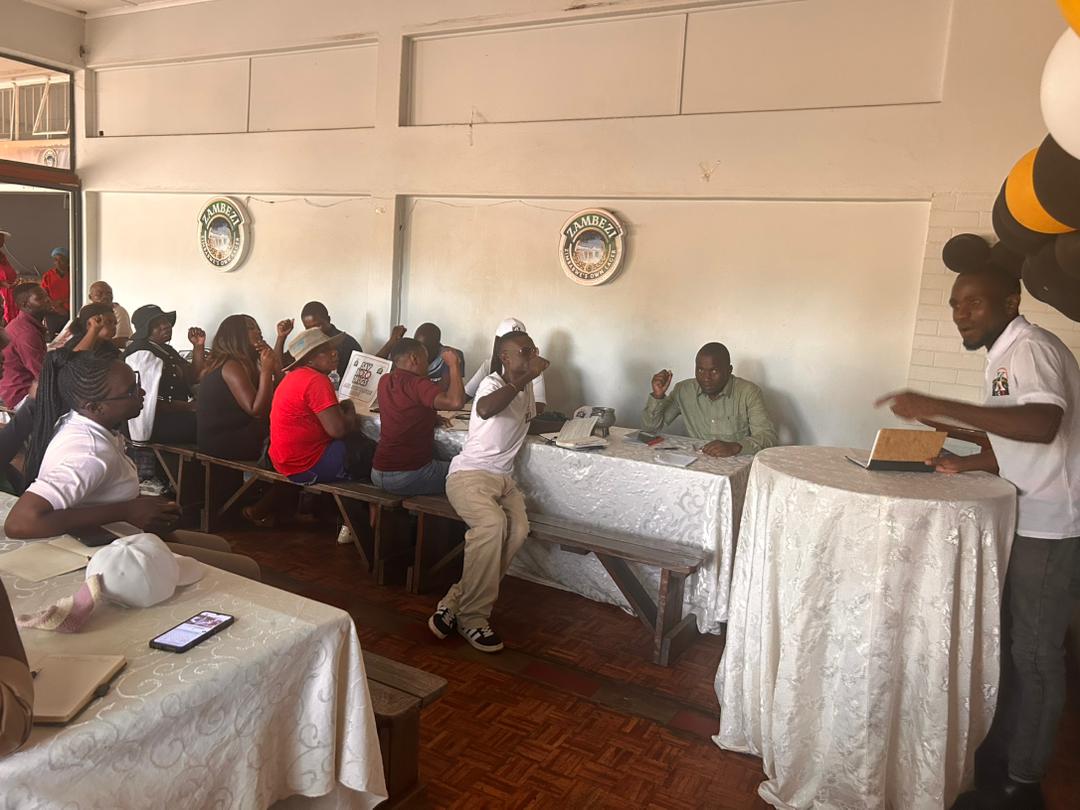 VICAZ leads anti-drug campaign in Bulawayo, urges youth rehabilitation