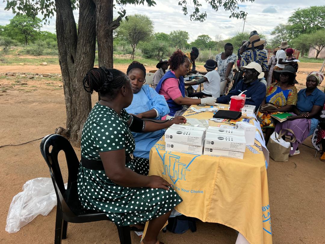 Elderly, PWDs gain access as NAC takes health services to communities