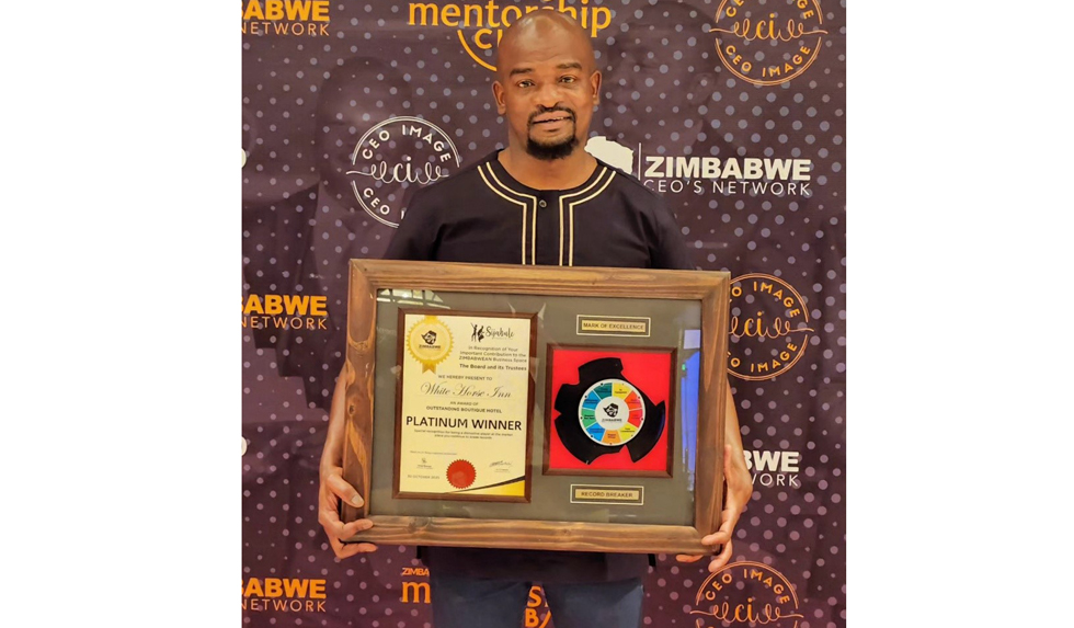 White Horse Inn managing director, Mr Frank Marembo