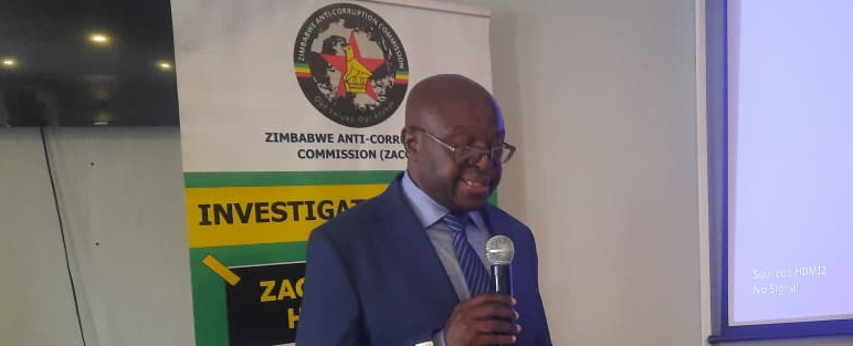 ZACC Chairperson Honourable Michael Reza