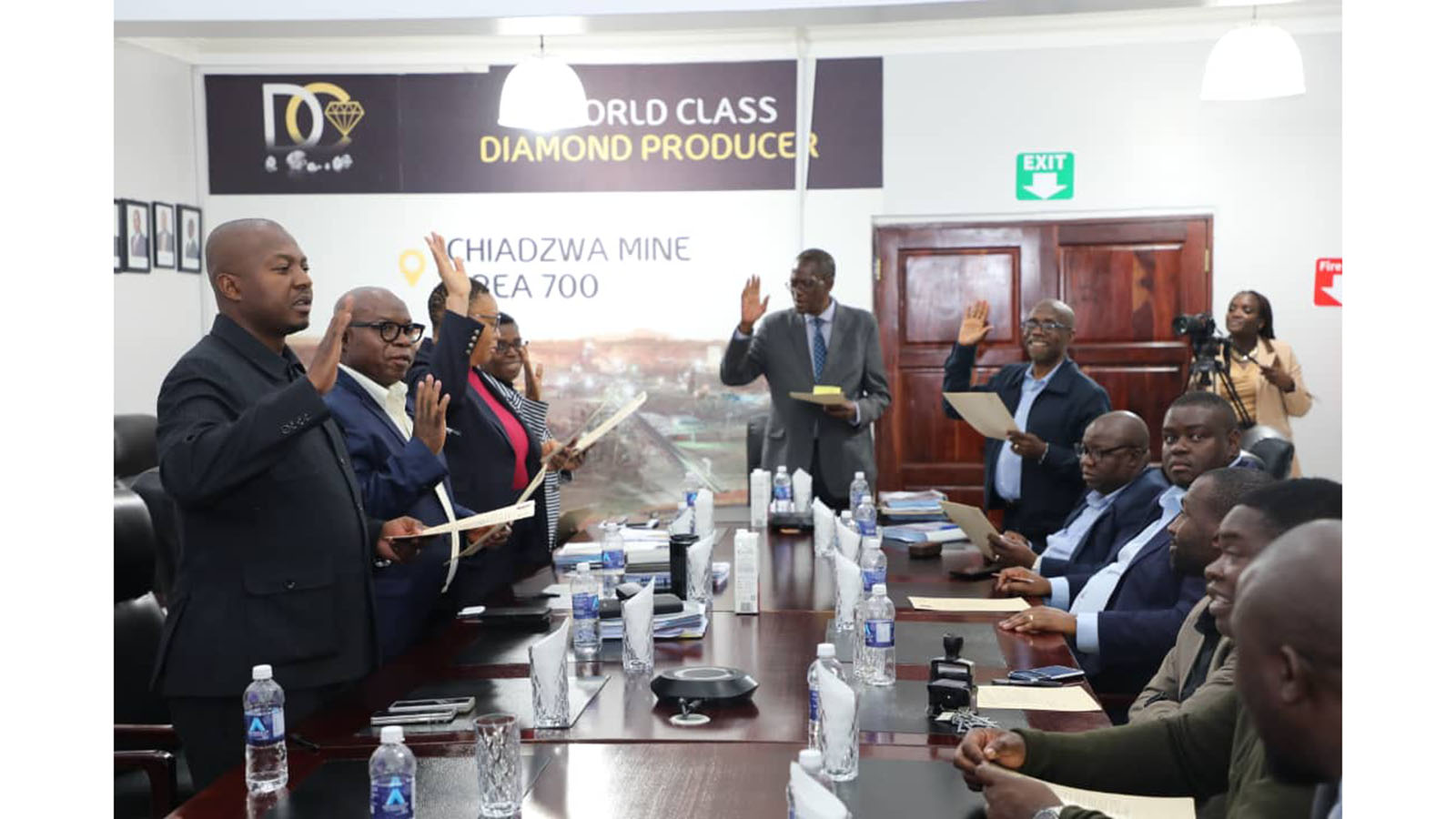 ZCDC top brass signs integrity pledges