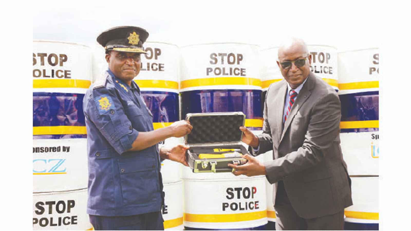Police begin training ahead of festive season breathalysers rollout