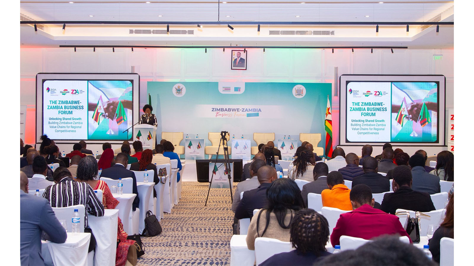 Zim-Zambia agree to remove trade barriers