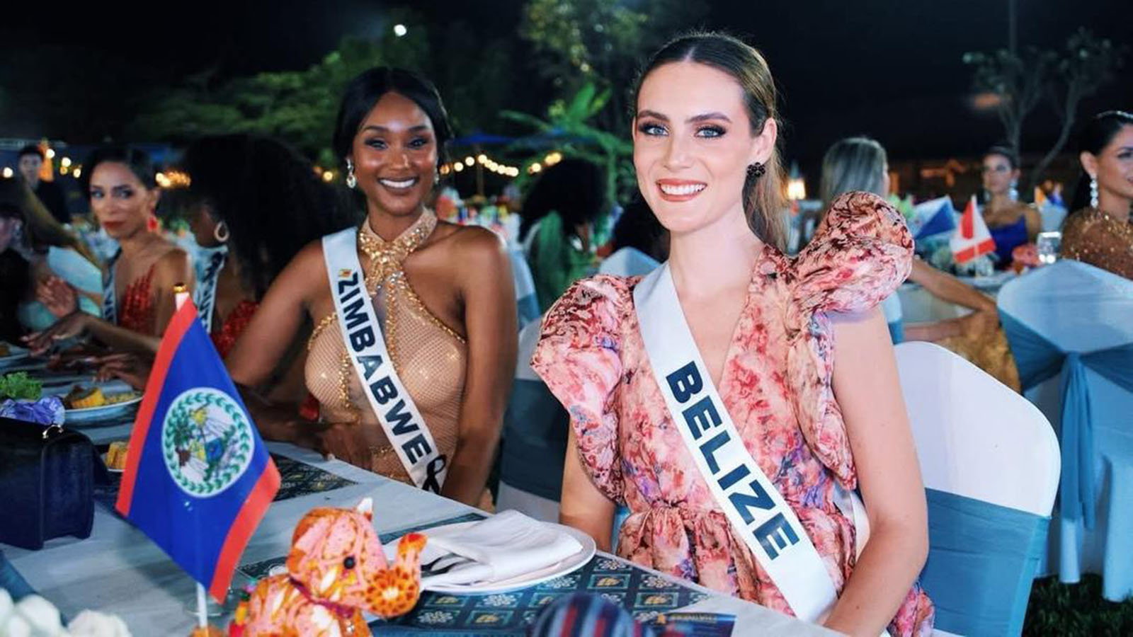 Zimbabwe rallies behind Lyshanda Moyas at Miss Universe Pageant