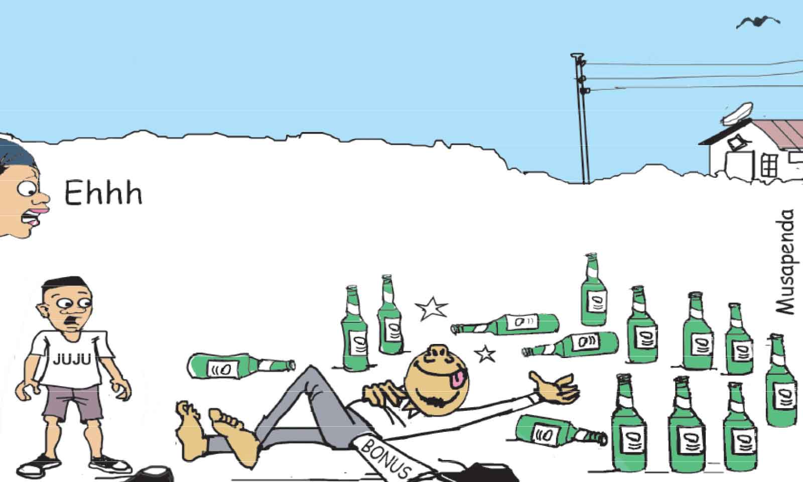Main Cartoon 21 November 2025