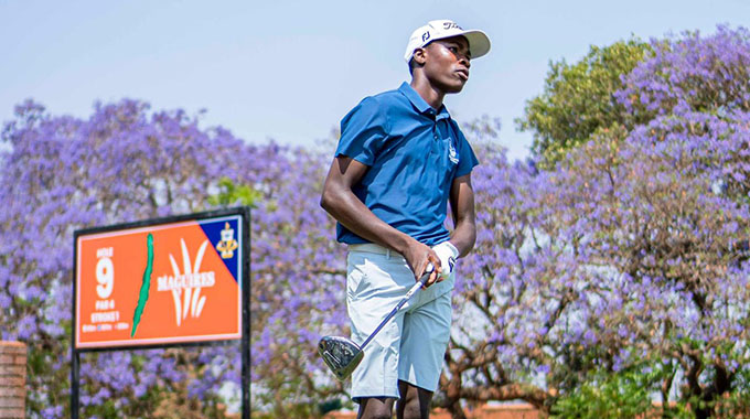 Chikanyambidze tops Zimbabwe Golf’s Order of Merit