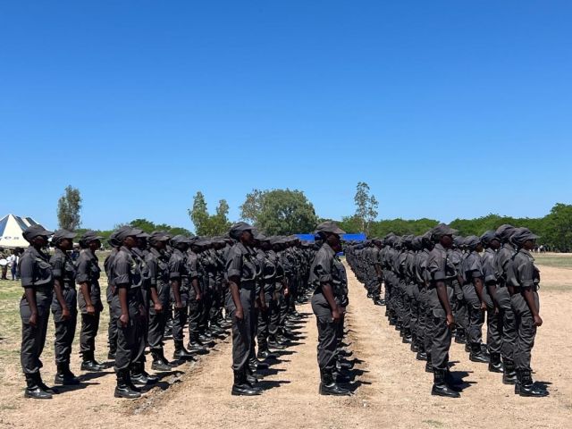 533 youths graduate as Government revitalises National Youth Service