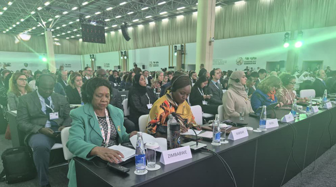 Zimbabwe calls for the removal of restrictions on leather exports, downlisting of Southern African Giraffes and for the domestic ivory market to remain open