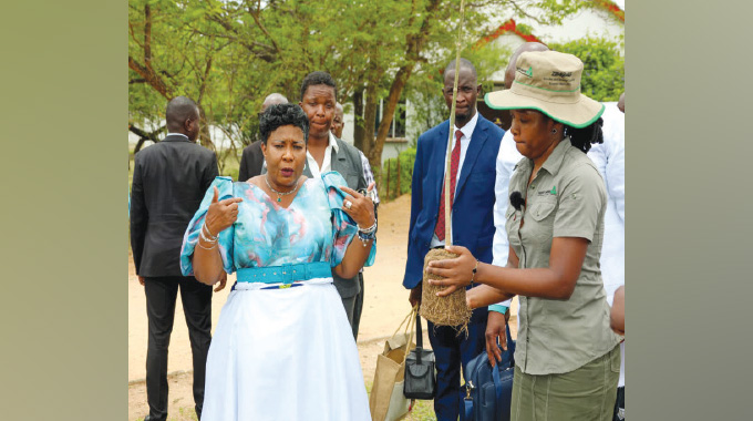 First Lady champions cleanliness as a lifestyle . . . honours top schools in waste management