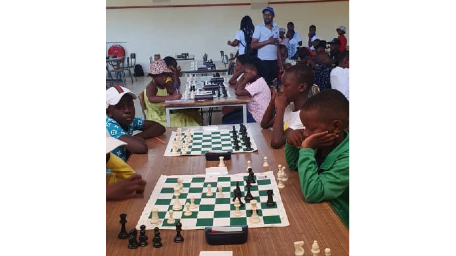 ZIM SET FOR AFRICA YOUTH CHESS CHAMPS
