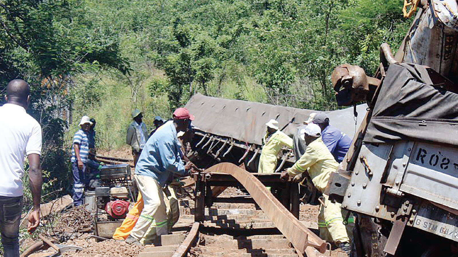 Zimbabwe’s bulk mineral exports hampered by rail infrastructure woes
