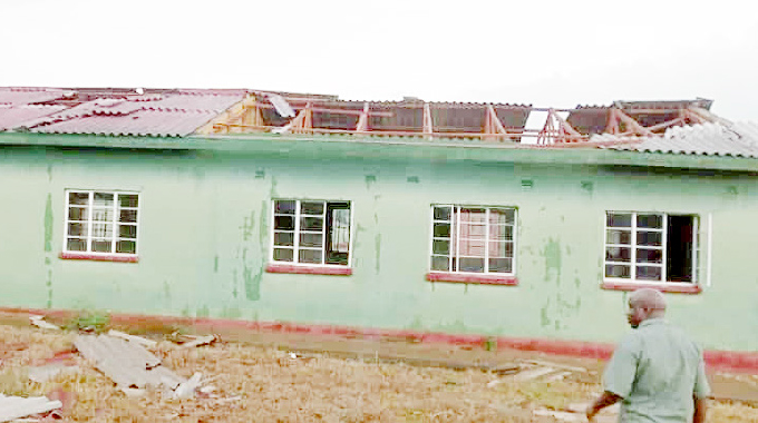 trail of devastation: Storm tears through Zvishavane, schools and villagers in disbelief