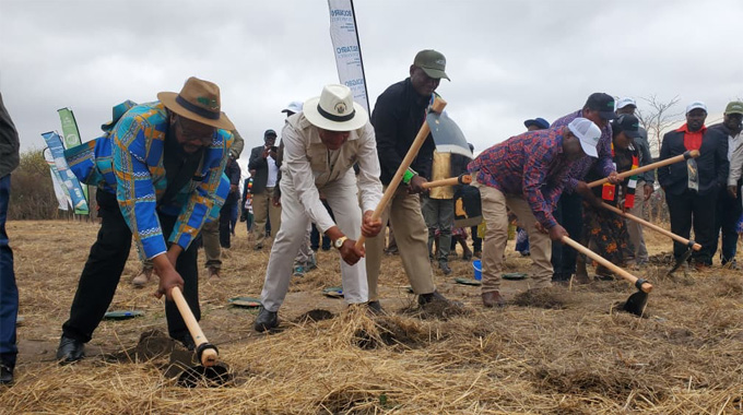 Holes of hope : How Intwasa is resharping rural Zimbabwe