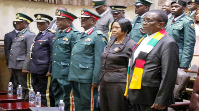 ‘Modern skills to match modern threats’ President Mnangagwa pledges to address manpower gaps