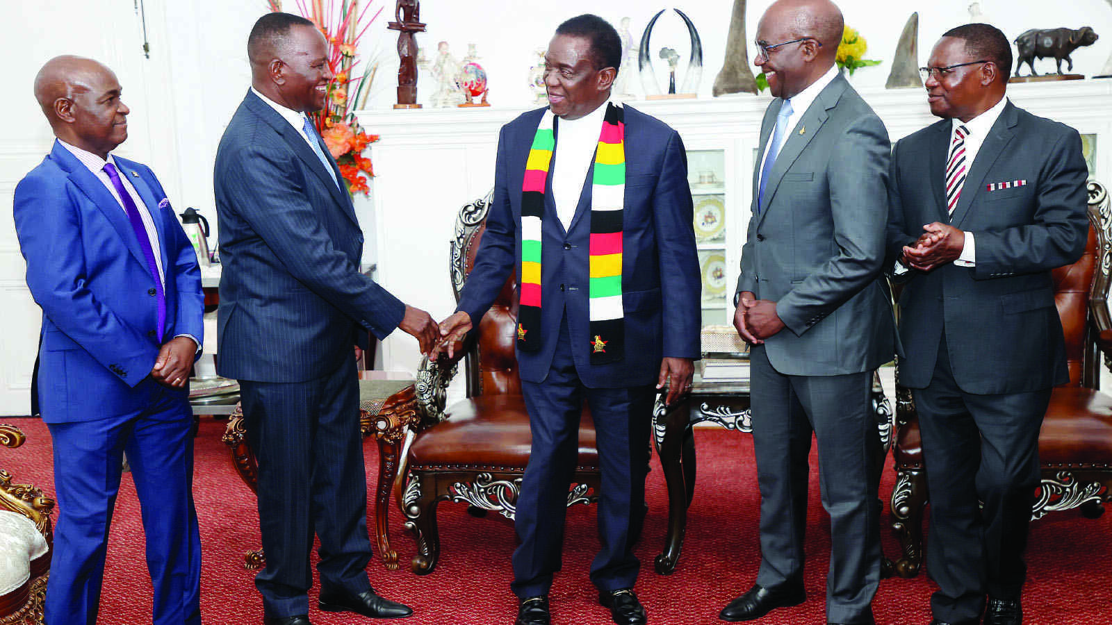 President dispatches four envoys