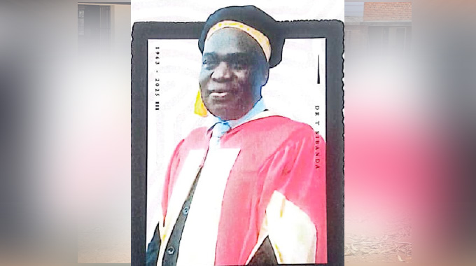 Cream Tata man gone to rest: Dr Sibanda obituary