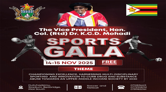 Beitbridge to host second edition of VP Mohadi sports gala