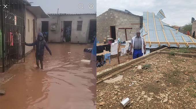 ROOFS RIPPED OFF: Rainstorm carnage in Gwanda