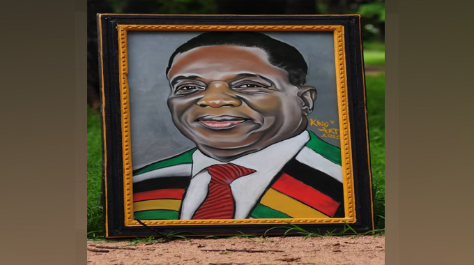 From herding cattle to honoured canvas: Ngqika Sayi’s unlikely rise as Zim’s portrait maestro